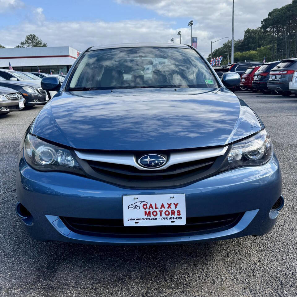 Used 2010 Subaru Impreza 2.5i image 2