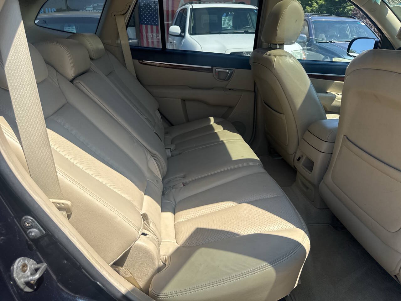 Used 2007 Hyundai Santa Fe Limited FWD image 21