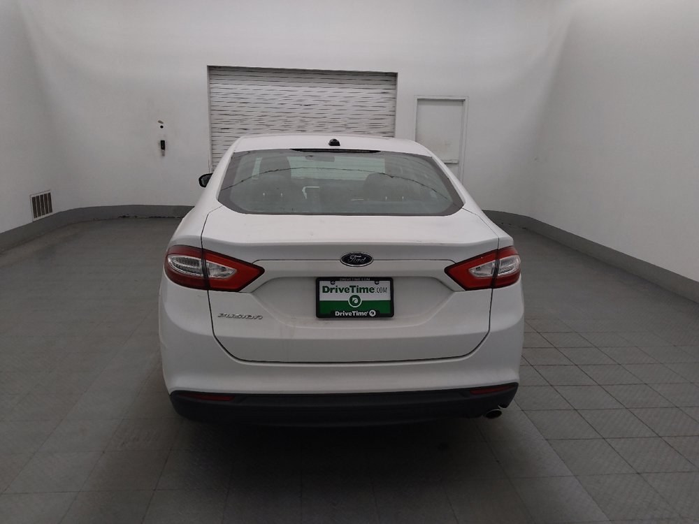 Used 2014 Ford Fusion S FWD image 6
