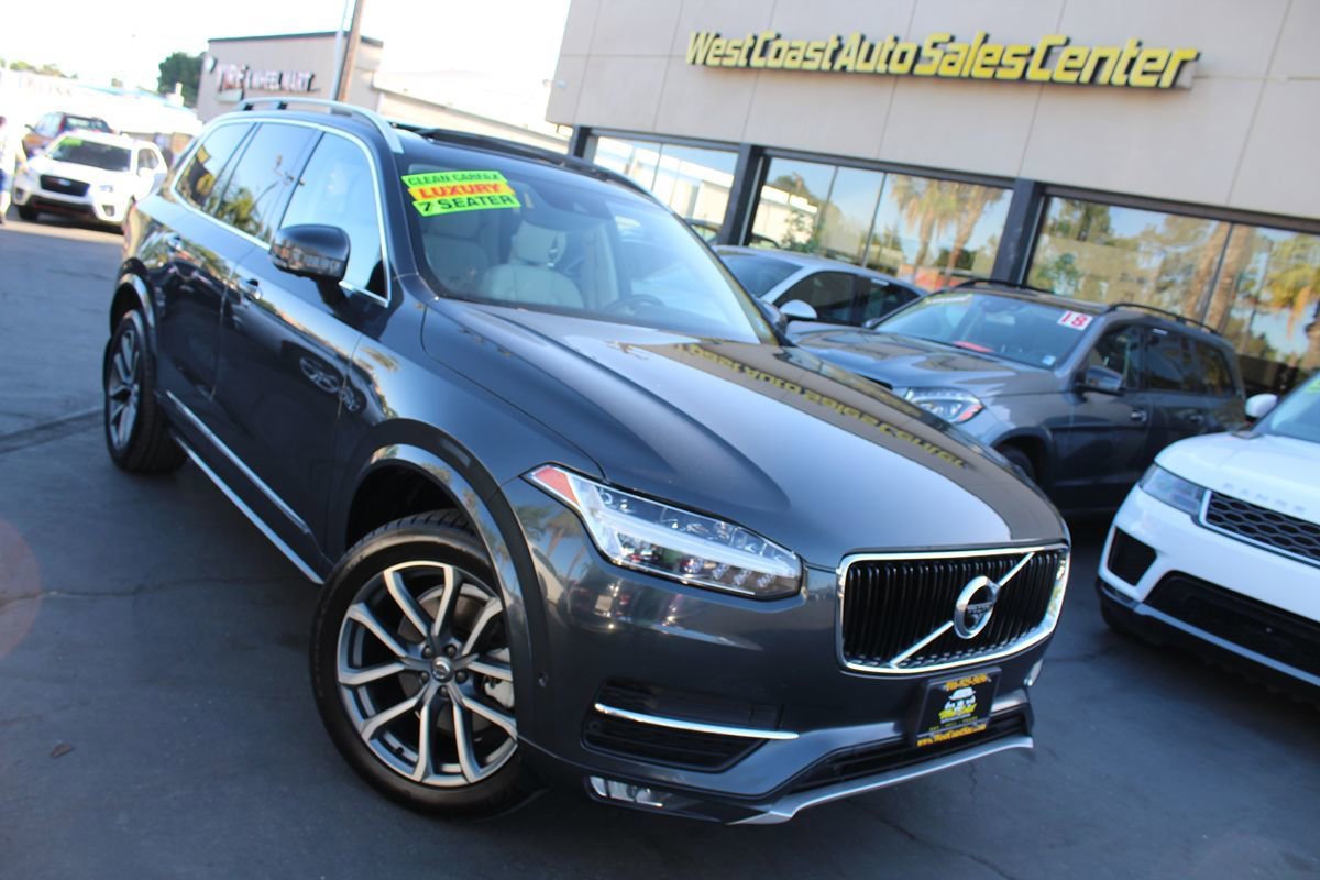 Used 2017 Volvo XC90 T6 Momentum w/ Vision Package image 41