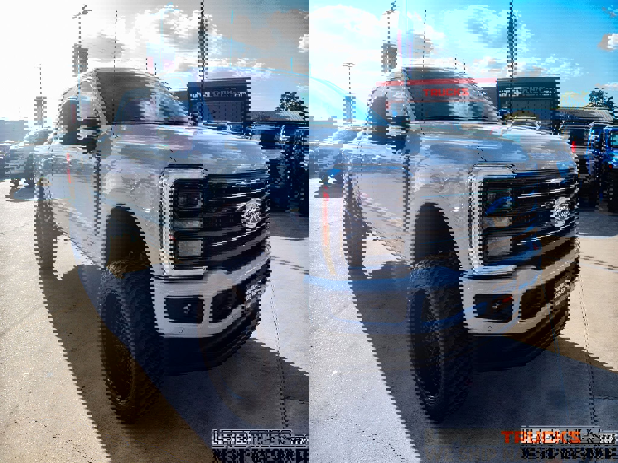 Used 2025 Ford F250 Platinum image 1