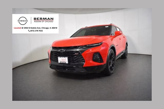 Used 2021 Chevrolet Blazer RS w/ Enhanced Convenience Package