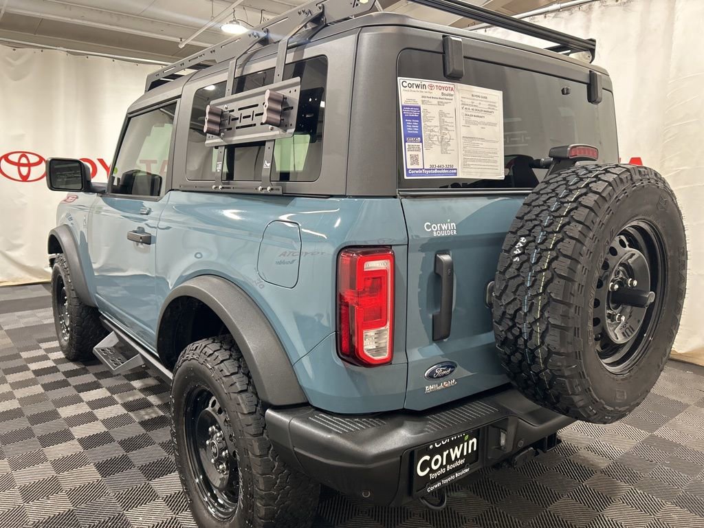 Used 2023 Ford Bronco Black Diamond image 5