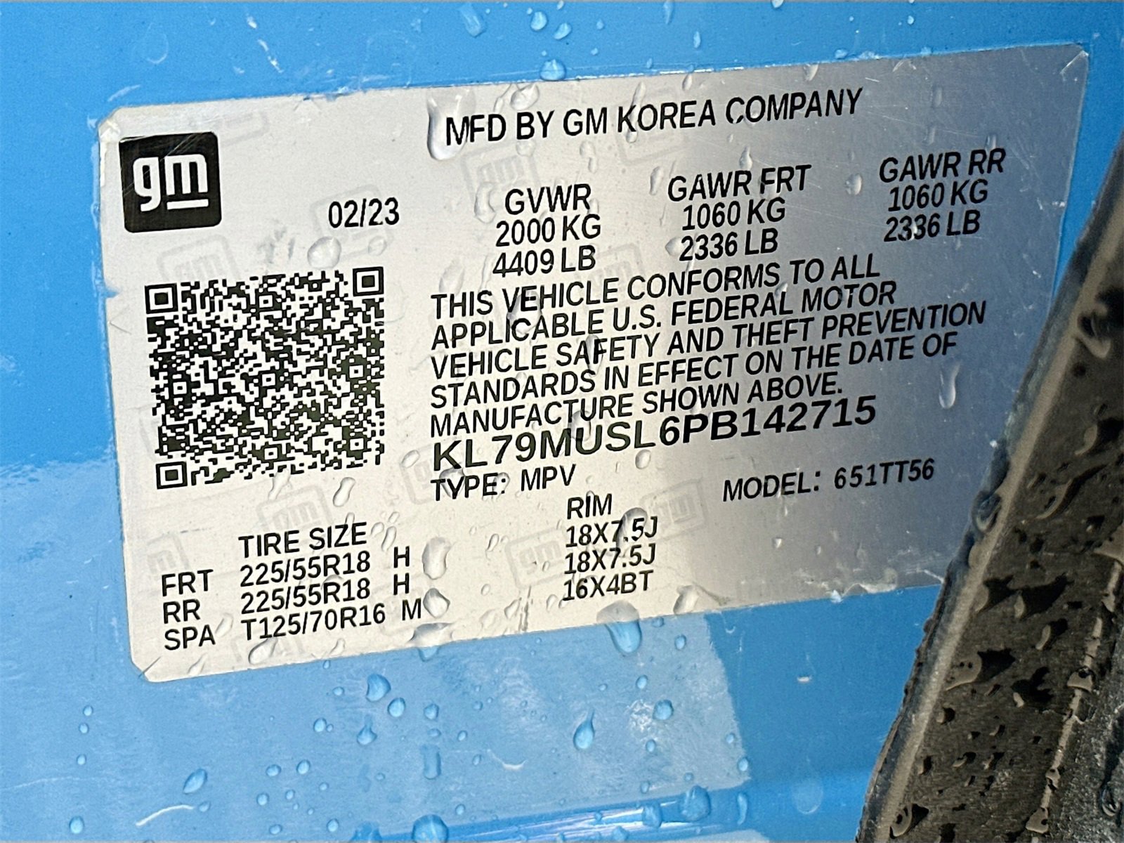 Used 2023 Chevrolet TrailBlazer RS w/ Sun and Liftgate Package image 31