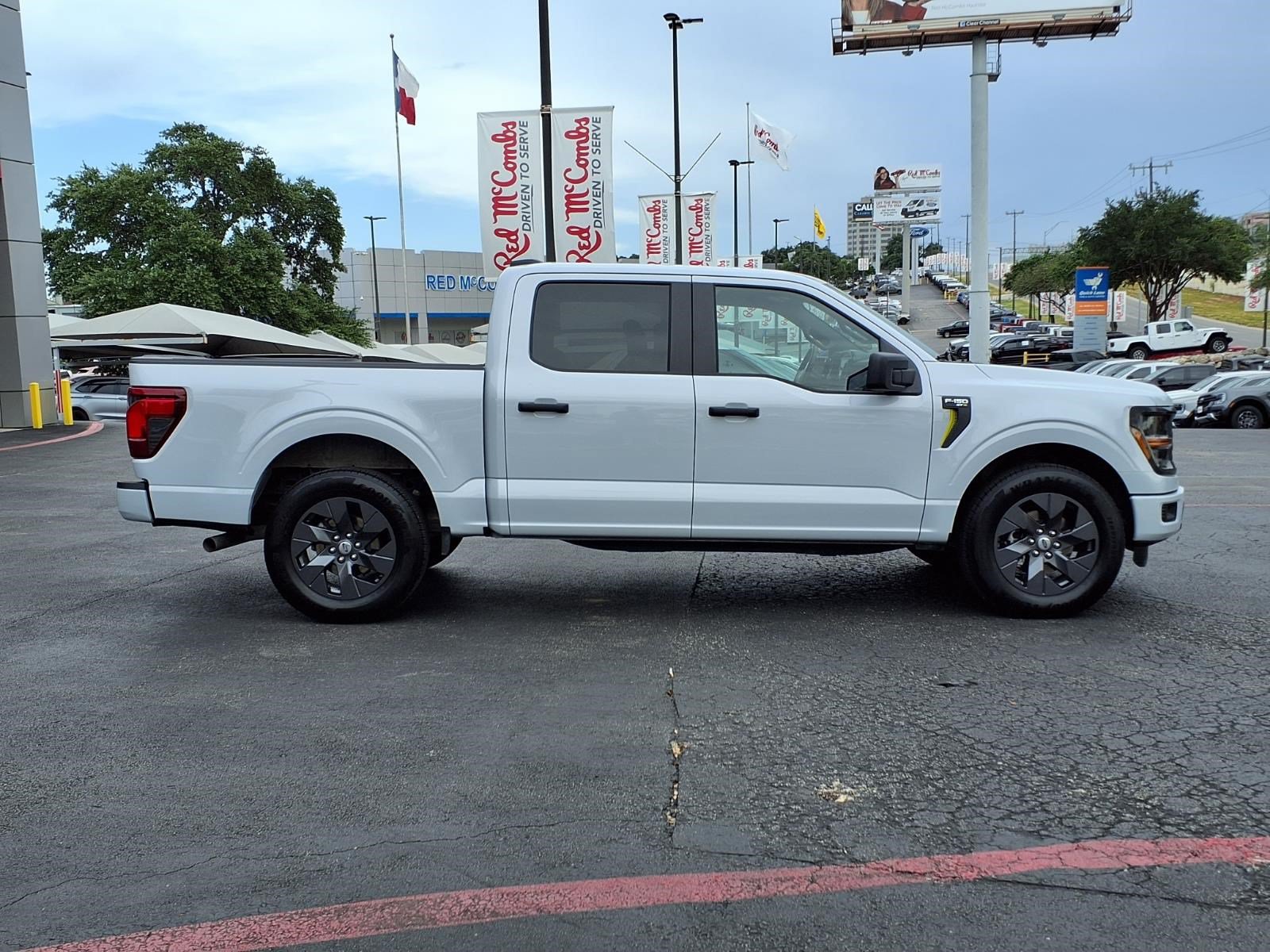 Certified 2025 Ford F150 STX w/ Equipment Group 200A RWD image 5