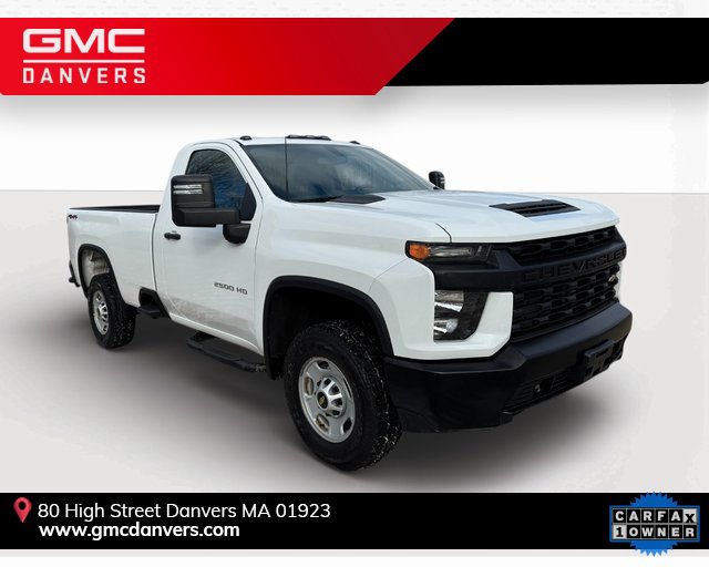 Used 2020 Chevrolet Silverado 2500 W/T w/ WT Convenience Package