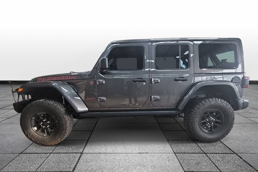 Used 2018 Jeep Wrangler Unlimited Rubicon AWD/4WD image 8