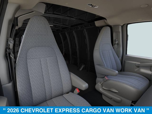 New 2026 Chevrolet Express 3500 Extended w/ Driver Convenience Package RWD image 16