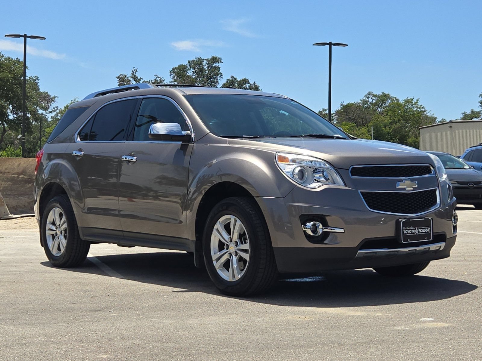 Used 2012 Chevrolet Equinox LTZ w/ LPO, Protection Package FWD image 7