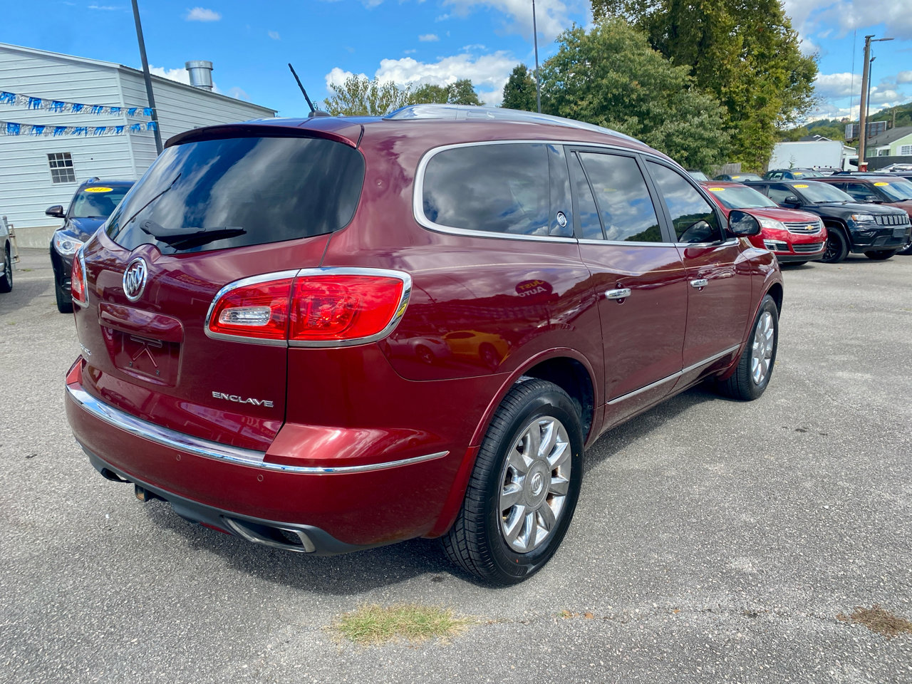 Used 2015 Buick Enclave Premium w/ Trailering Package image 11