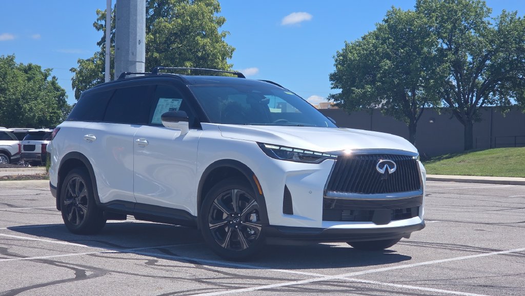 New 2027 INFINITI QX60 Autograph w/ Dark Cargo Package AWD/4WD 360° Tour