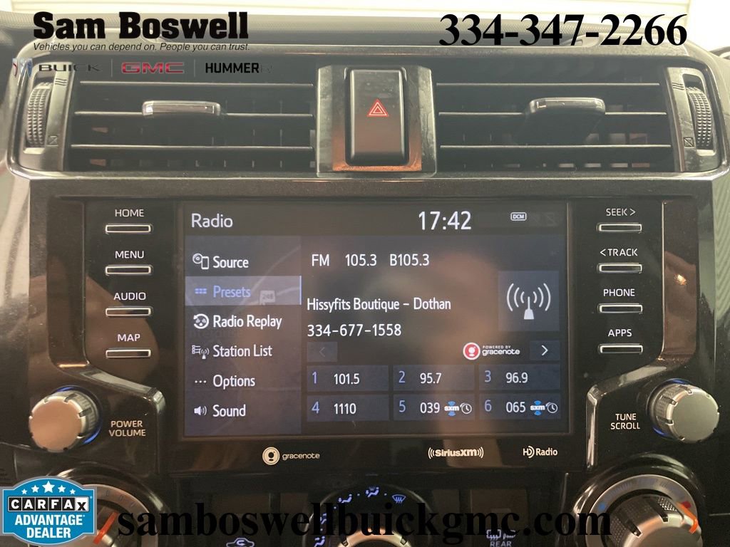 Used 2021 Toyota 4Runner Venture w/ Moonroof Package image 11