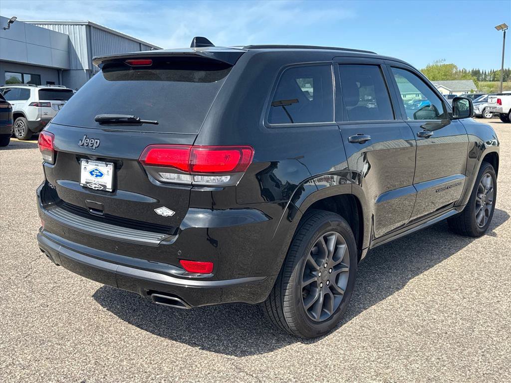 Used 2021 Jeep Grand Cherokee High Altitude AWD/4WD image 4
