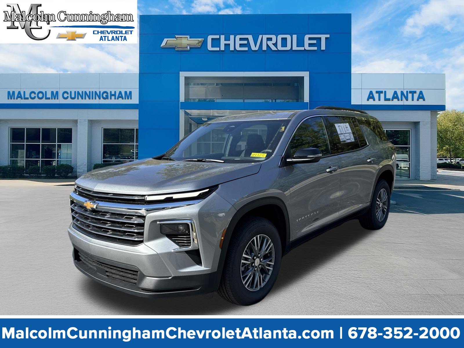 New 2027 Chevrolet Traverse LT