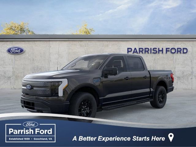New 2025 Ford F150 Lightning XLT