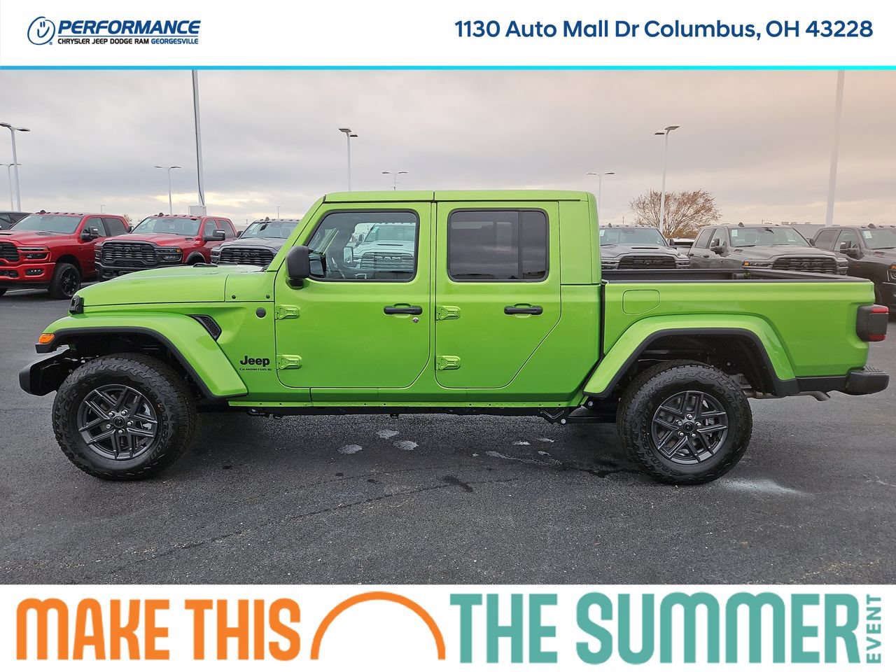 New 2026 Jeep Gladiator Sport AWD/4WD image 4