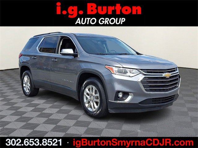 Used 2020 Chevrolet Traverse LT