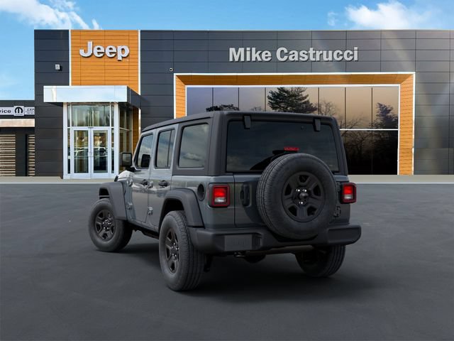 New 2026 Jeep Wrangler Unlimited Sport AWD/4WD image 4