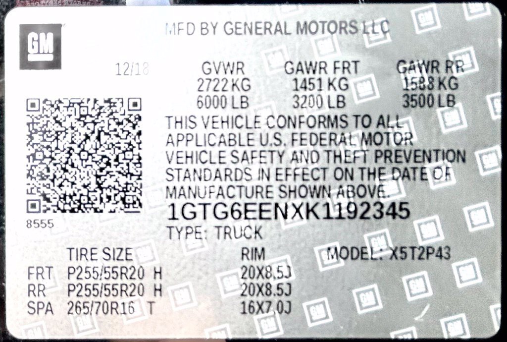 Used 2019 GMC Canyon Denali AWD/4WD image 24