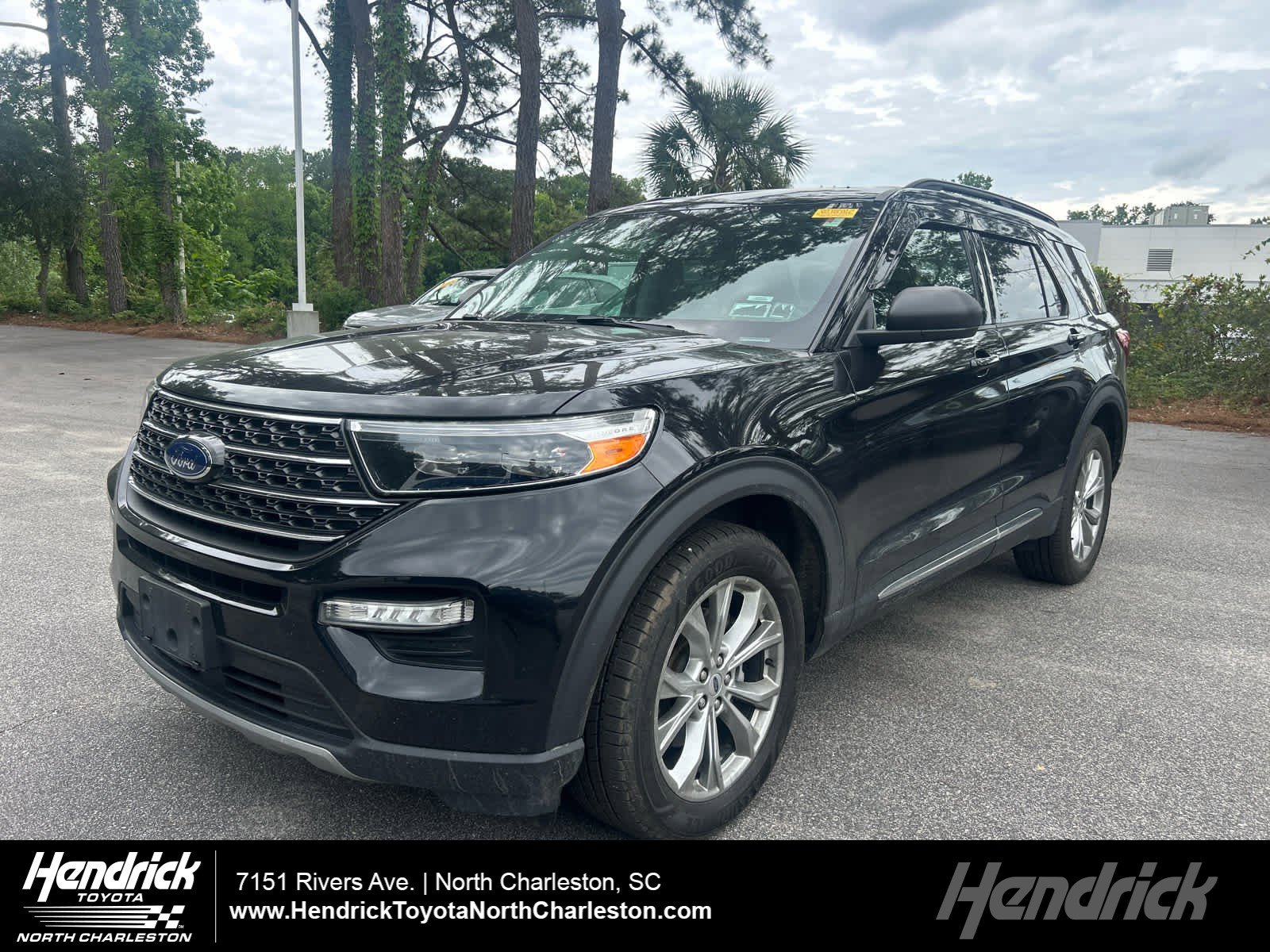 Used 2021 Ford Explorer XLT w/ Equipment Group 202A