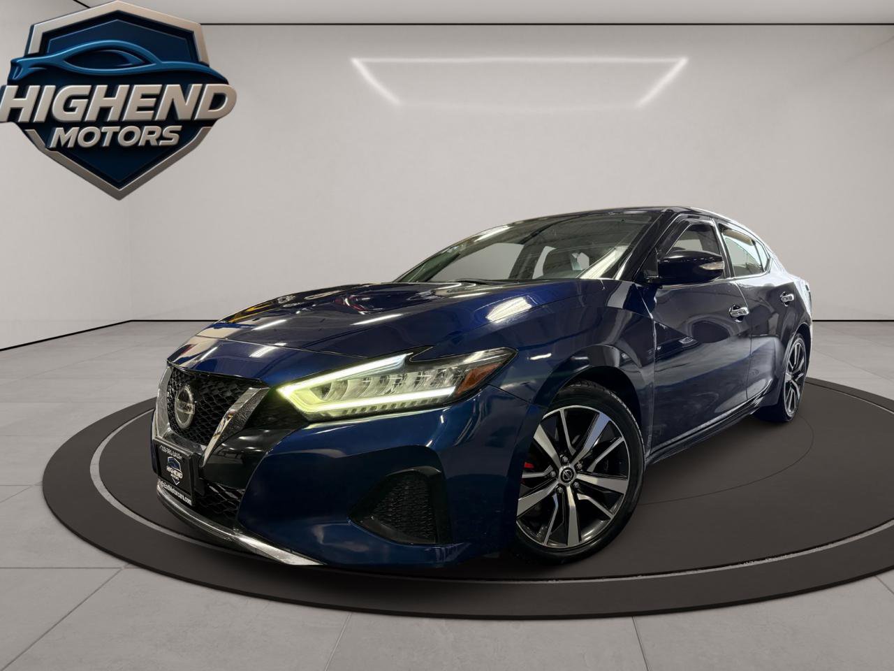 Used 2019 Nissan Maxima 3.5 SV w/ Illumination Package FWD image 2