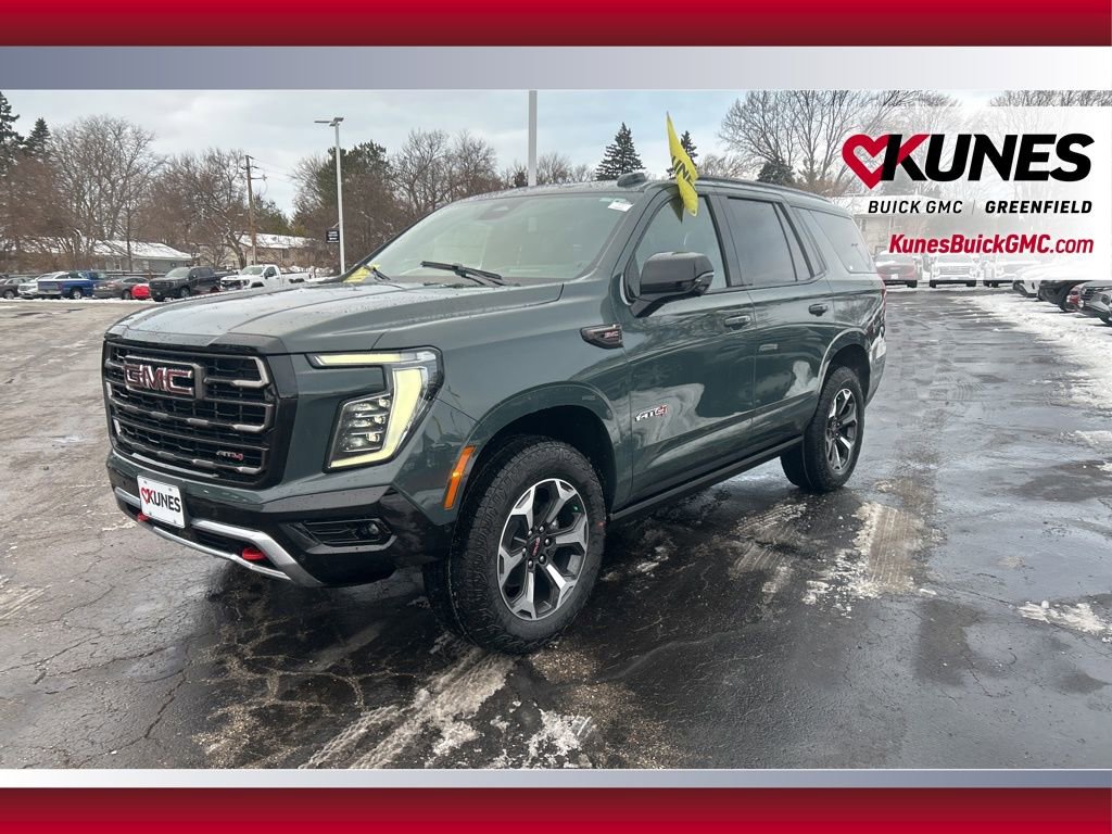 New 2026 GMC Yukon AT4 Ultimate w/ LPO, Floor Liner Package image 12