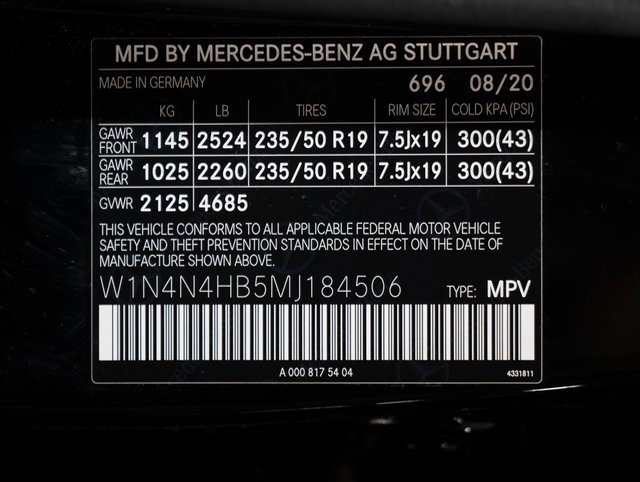 Certified 2021 Mercedes-Benz GLA 250 4MATIC image 23
