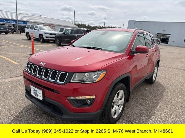 Used 2018 Jeep Compass Latitude w/ Popular Equipment Group image 8