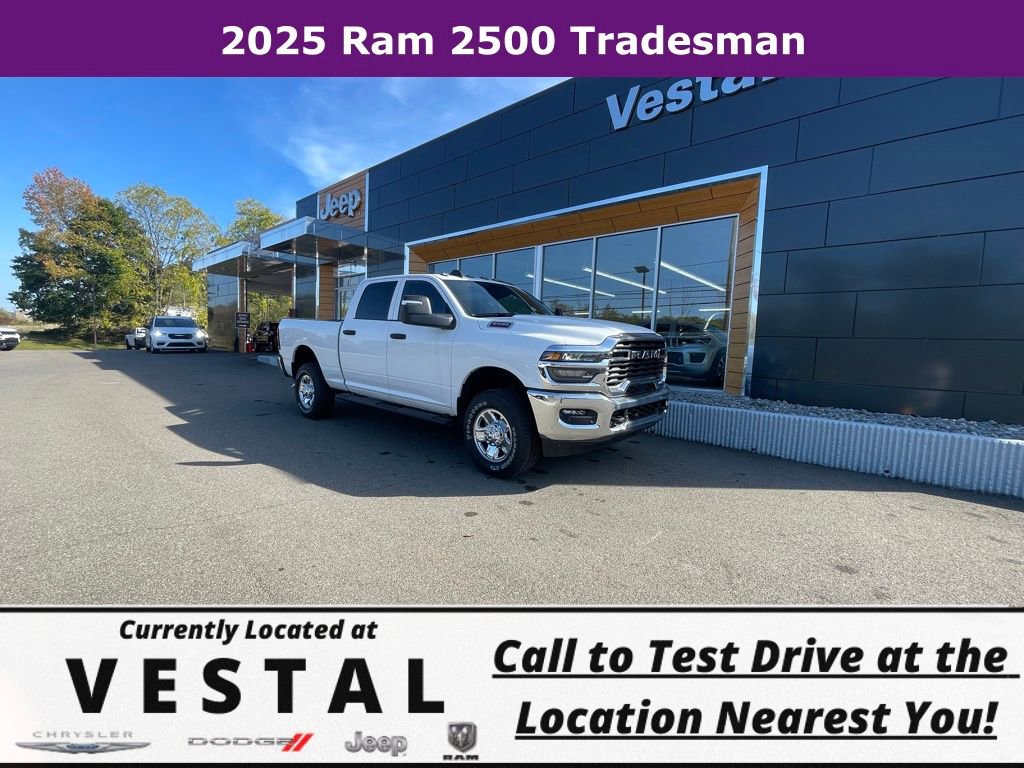 New 2025 RAM 2500 Tradesman image 1