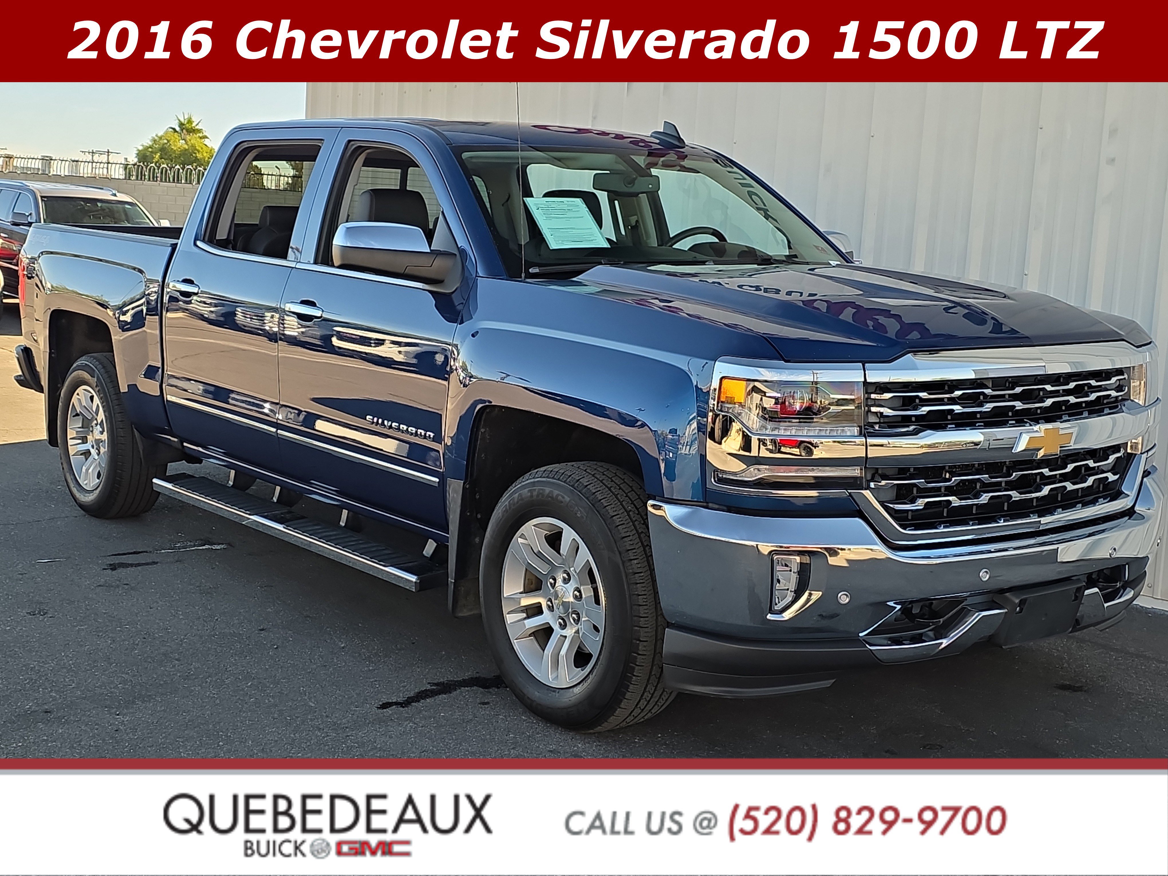 Used 2016 Chevrolet Silverado 1500 LTZ w/ LTZ Plus Package