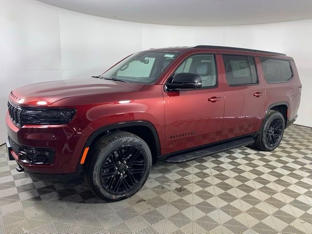 New 2025 Jeep Wagoneer L Series II w/ Convenience Group I video 2