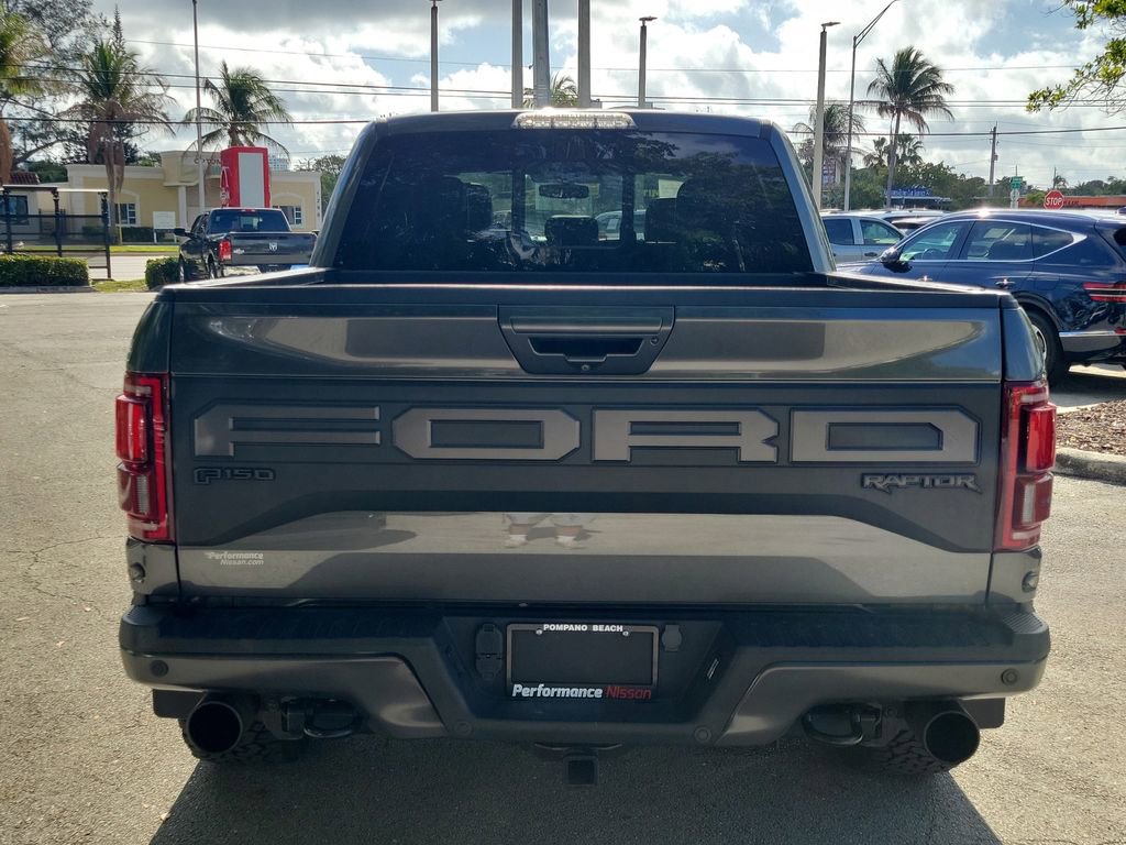 Used 2019 Ford F150 Raptor w/ Equipment Group 802A Luxury image 8