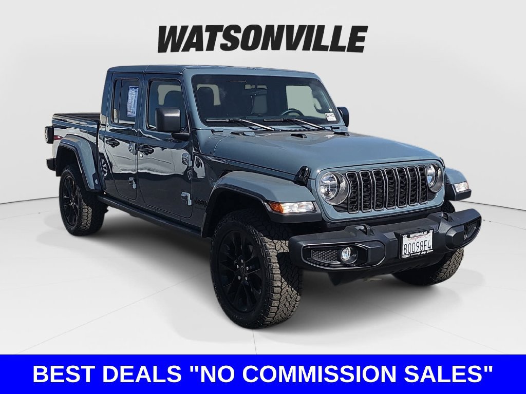 Used 2025 Jeep Gladiator Sport AWD/4WD 360° Tour
