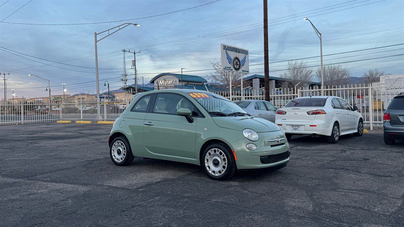 Used 2015 FIAT 500 Pop image 1