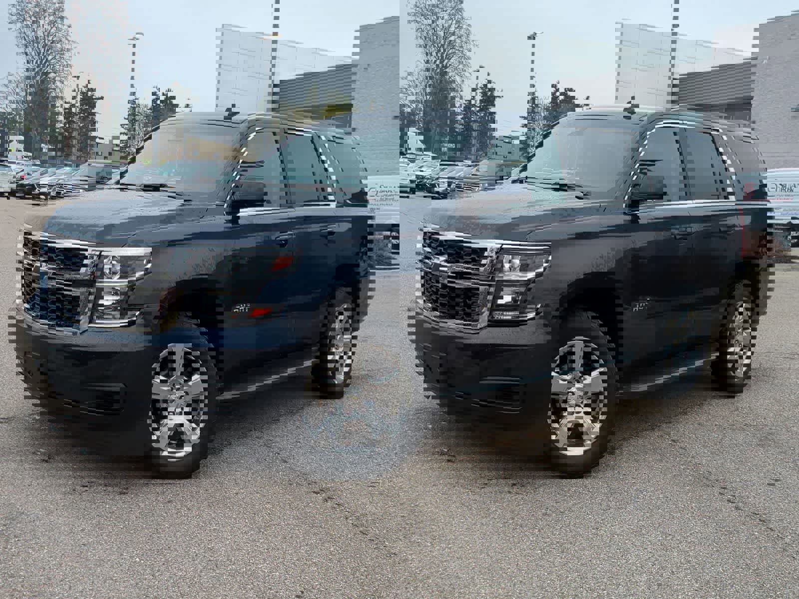 Used 2018 Chevrolet Tahoe LS w/ Max Trailering Package AWD/4WD image 1