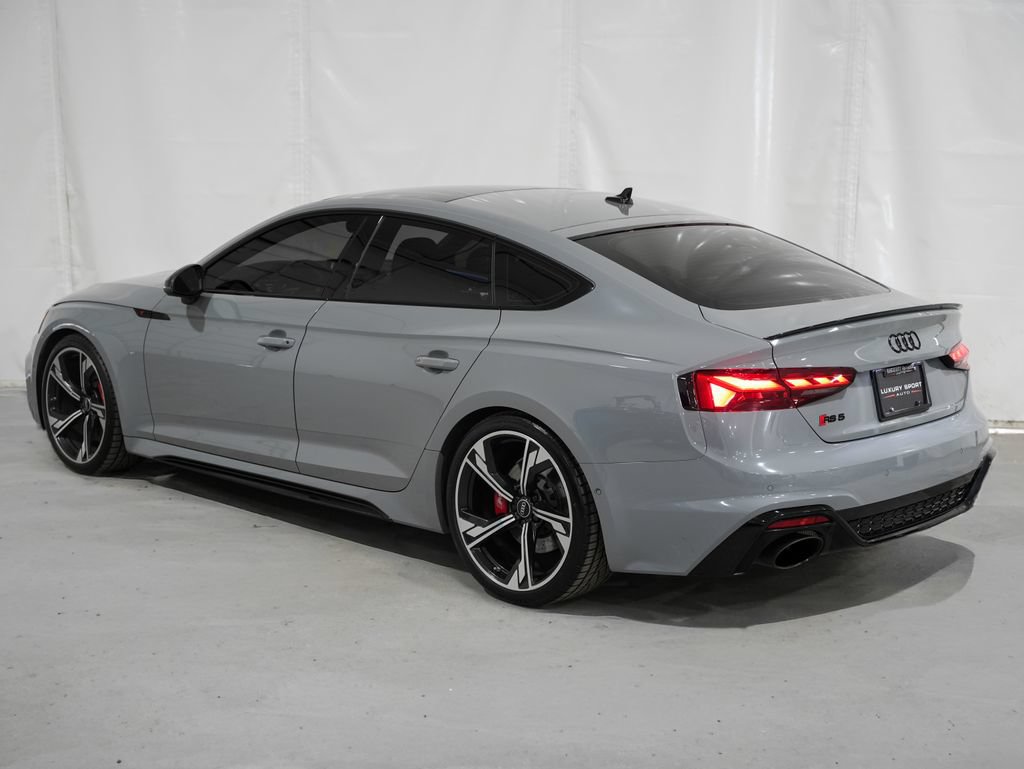 Used 2022 Audi RS 5 Sportback AWD/4WD image 3