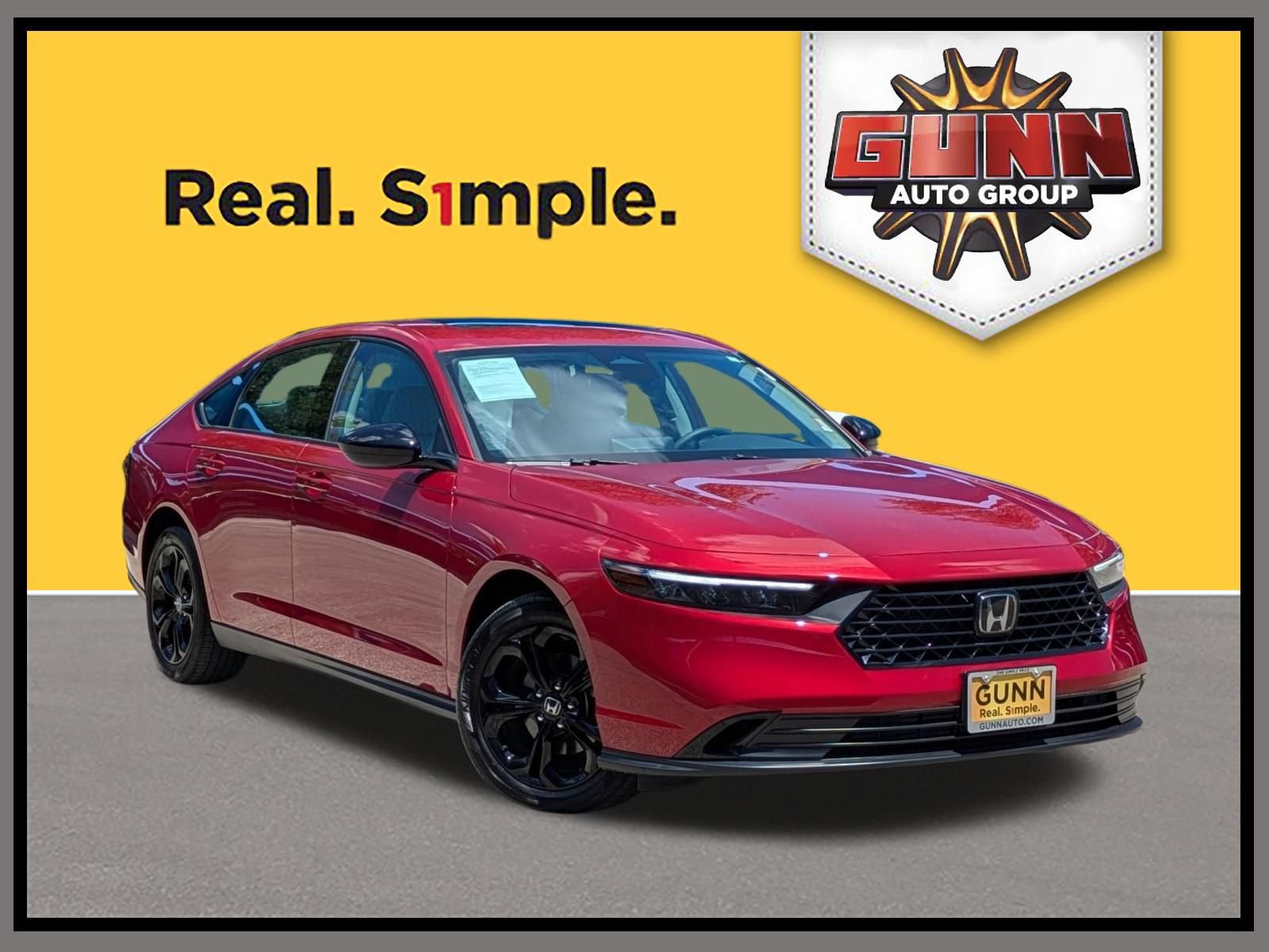 Certified 2025 Honda Accord SE