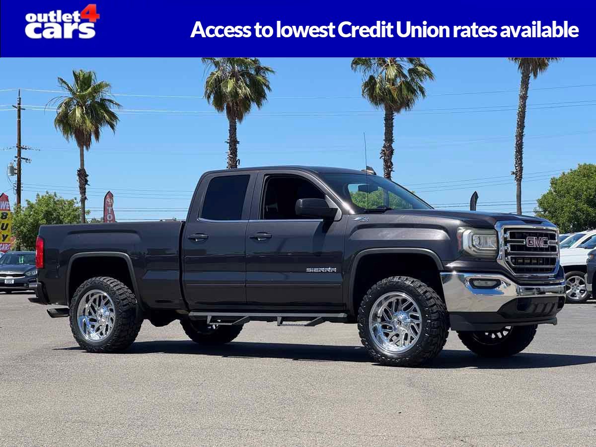 Used 2016 GMC Sierra 1500 SLE w/ SLE Value Package AWD/4WD image 1