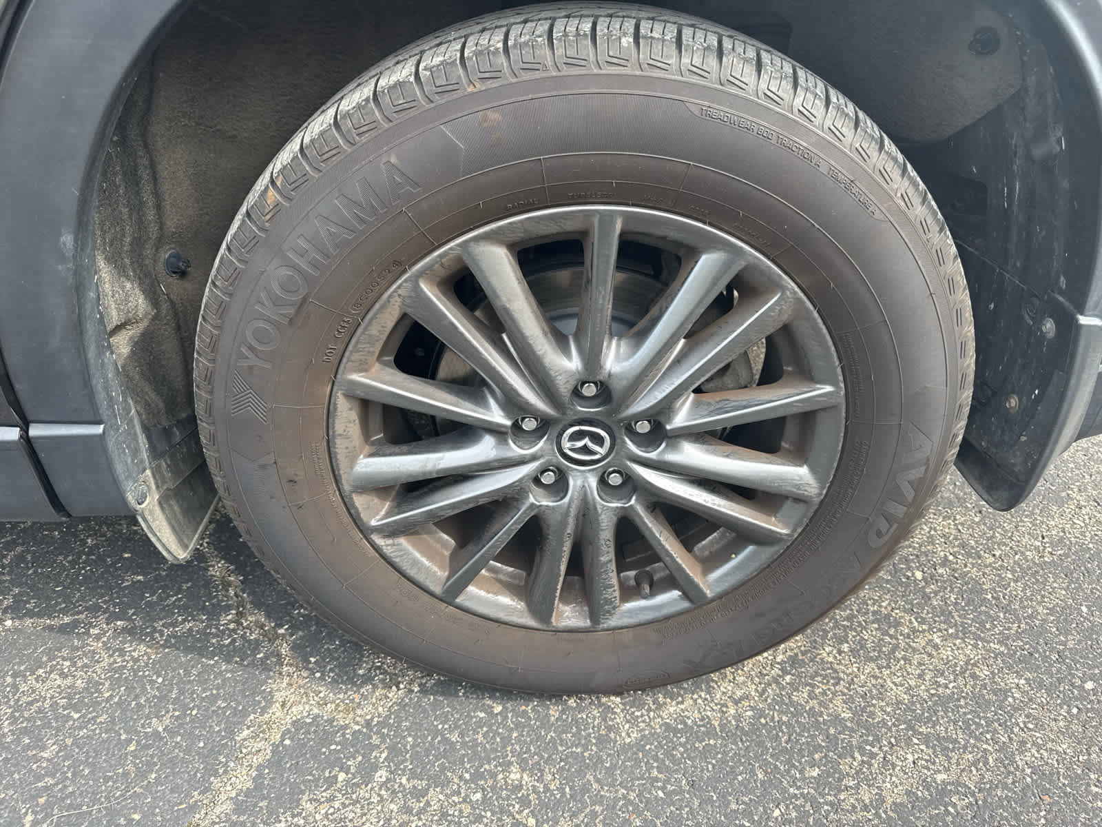 Used 2021 MAZDA CX-5 Touring w/ Touring Preferred SV Package image 3