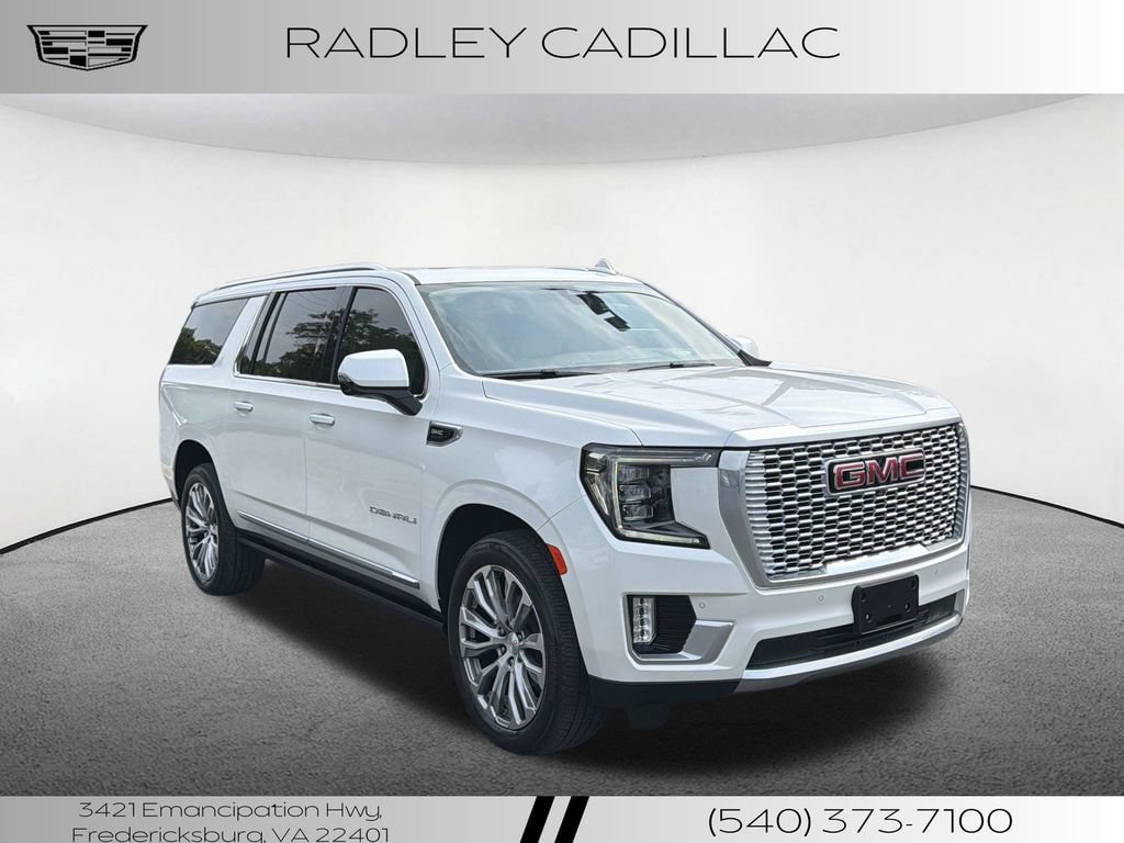 Used 2022 GMC Yukon XL Denali AWD/4WD image 21