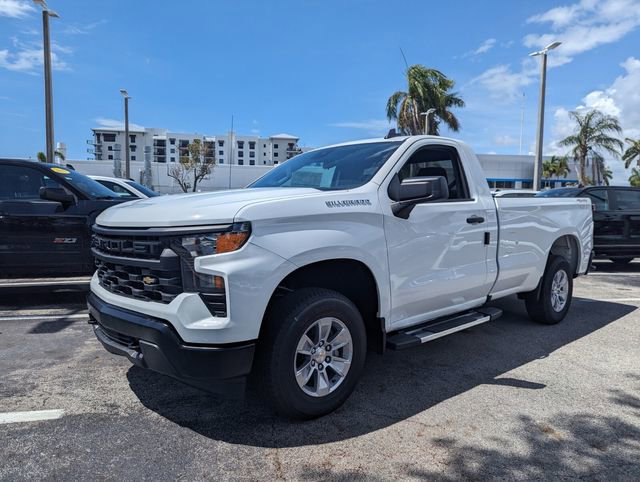 New 2025 Chevrolet Silverado 1500 W/T image 4