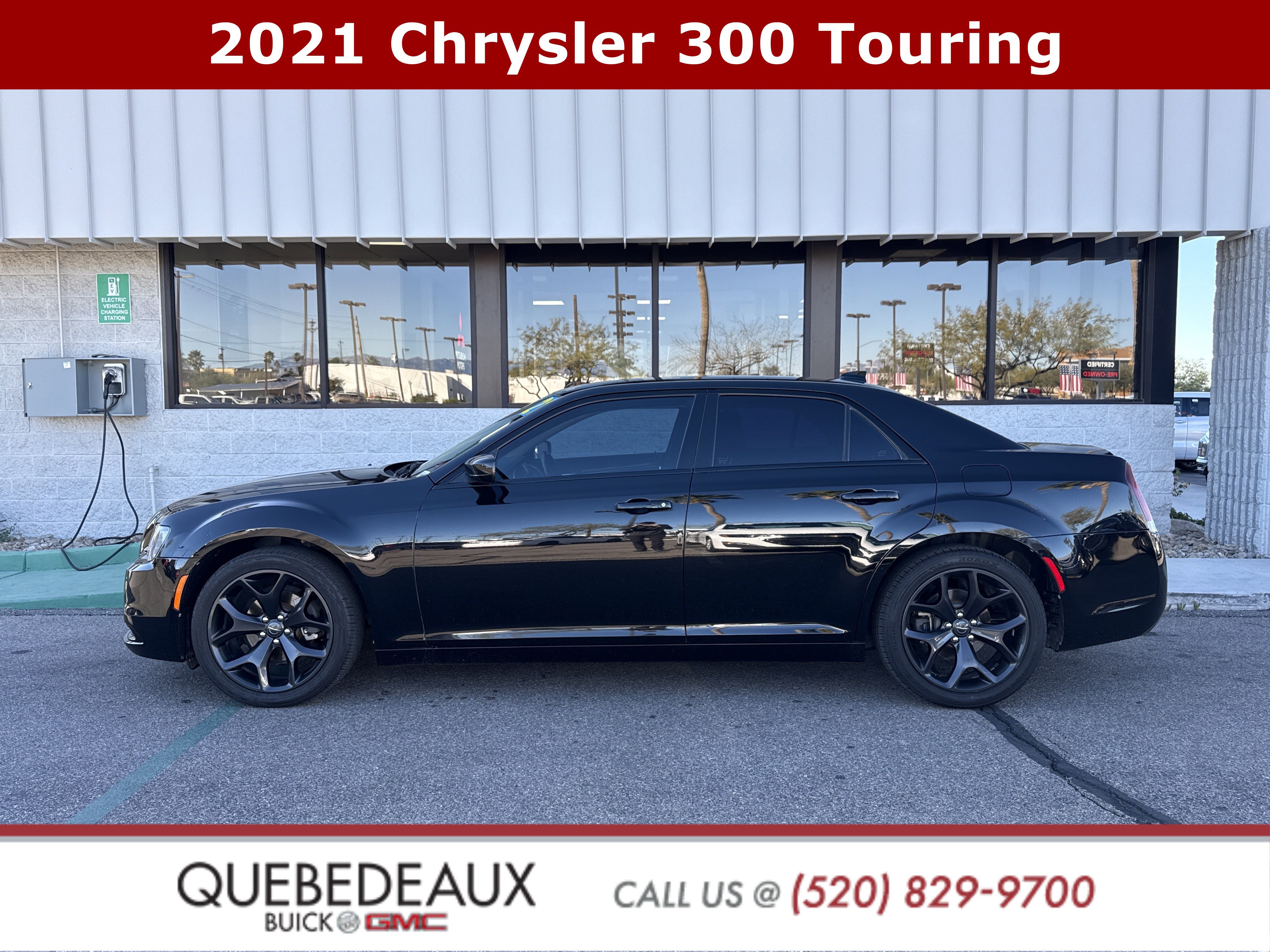 Used 2021 Chrysler 300 Touring w/ Sport Appearance Package