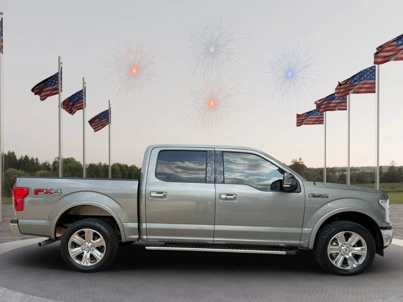 Used 2020 Ford F150 Lariat w/ Equipment Group 502A Luxury AWD/4WD image 6