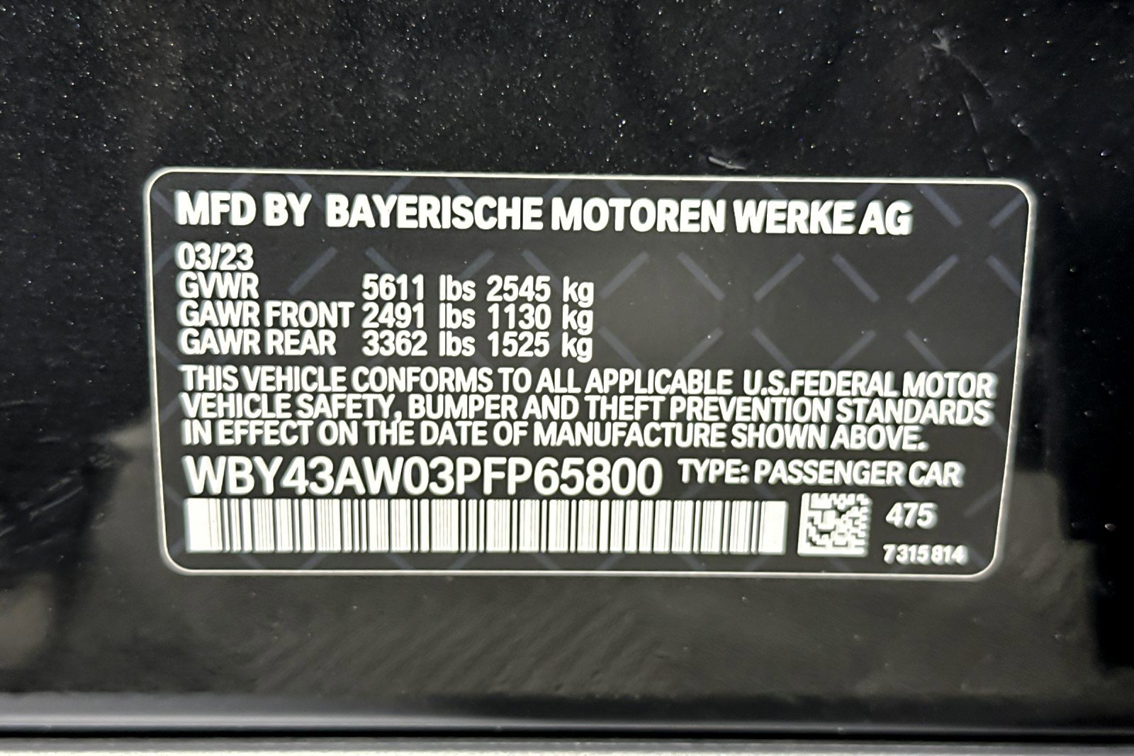 Used 2023 BMW i4 eDrive35 w/ Premium Package RWD image 27