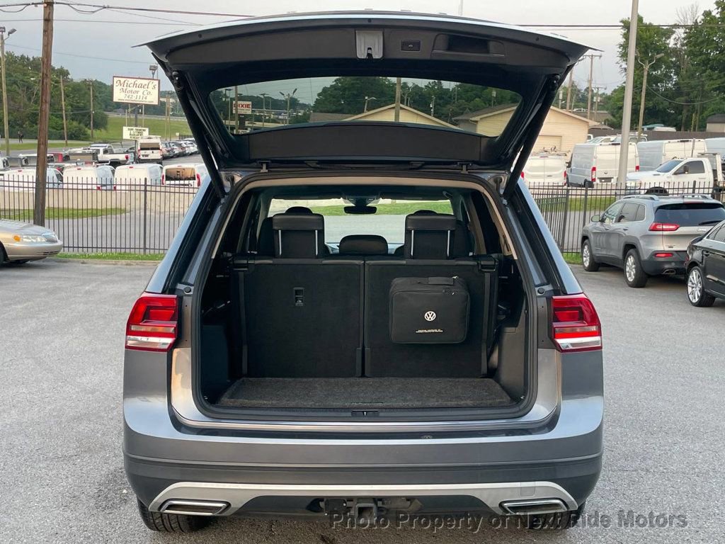 Used 2019 Volkswagen Atlas SE w/ Panoramic Sunroof Package image 25