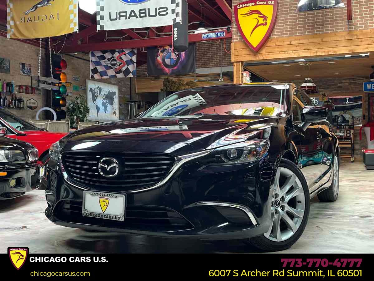 Used 2017 MAZDA MAZDA6 Touring w/ Touring Premium Package