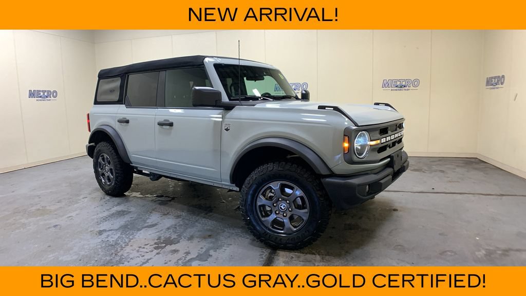 Certified 2024 Ford Bronco Big Bend