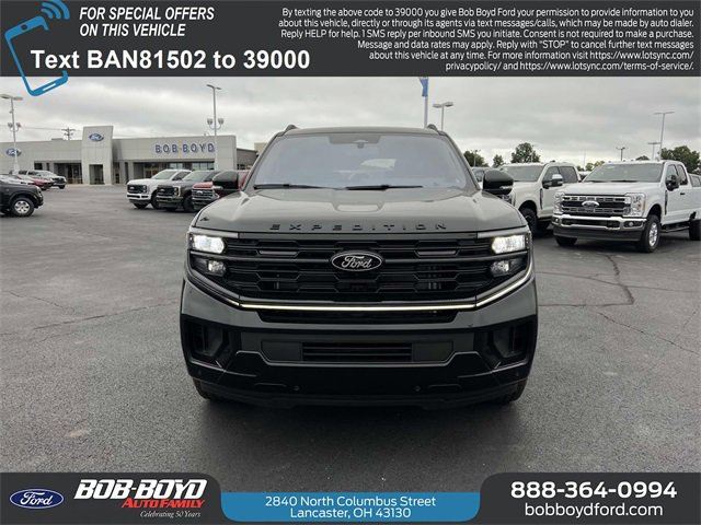 New 2025 Ford Expedition Max Platinum w/ Stealth Performance Package image 2