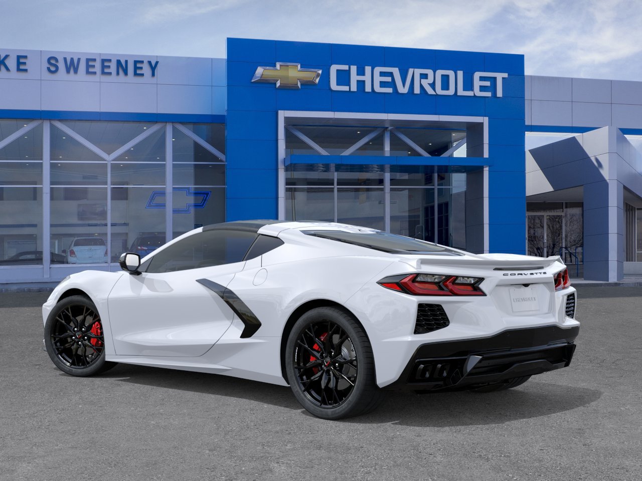 New 2027 Chevrolet Corvette Stingray Coupe w/ Battery Protection Package RWD image 3