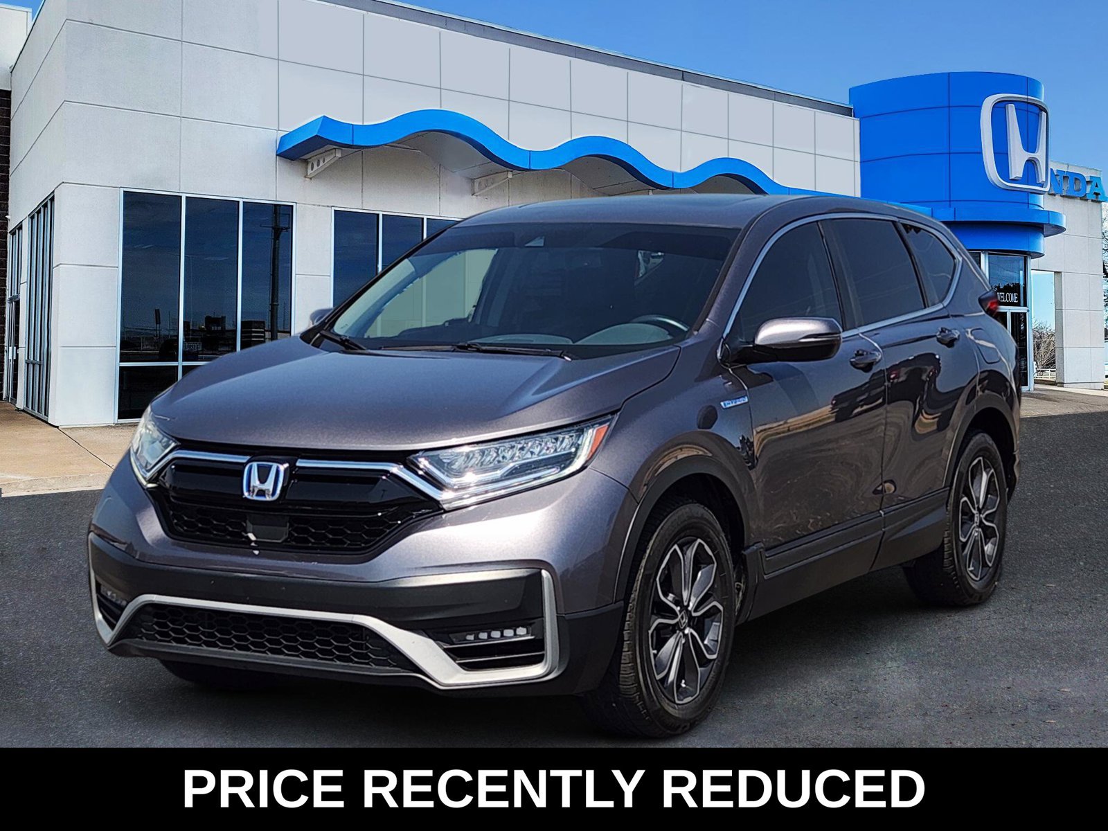 Used 2021 Honda CR-V EX-L image 2